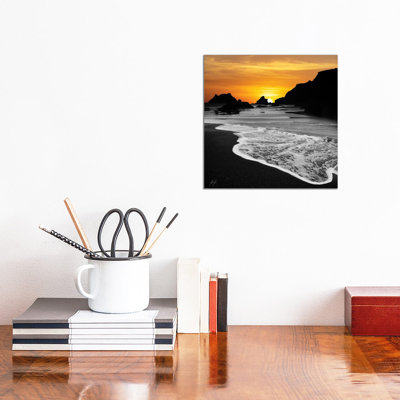 Gloaming II by Kathrin Federer - Wrapped Canvas Print