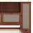 Multi-Functional Rattan Twin Size Bed With Storage Lockers And Drawer-277460772
