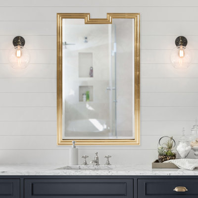Deschamp Solid Wood Mirror