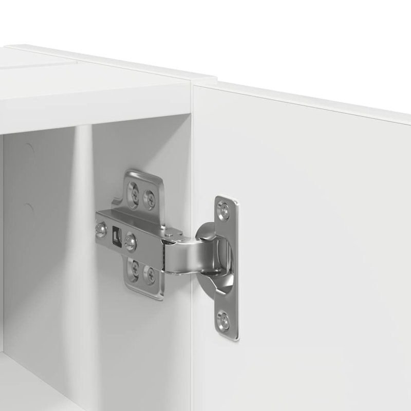 Bucherie Bathroom Cabinet, White