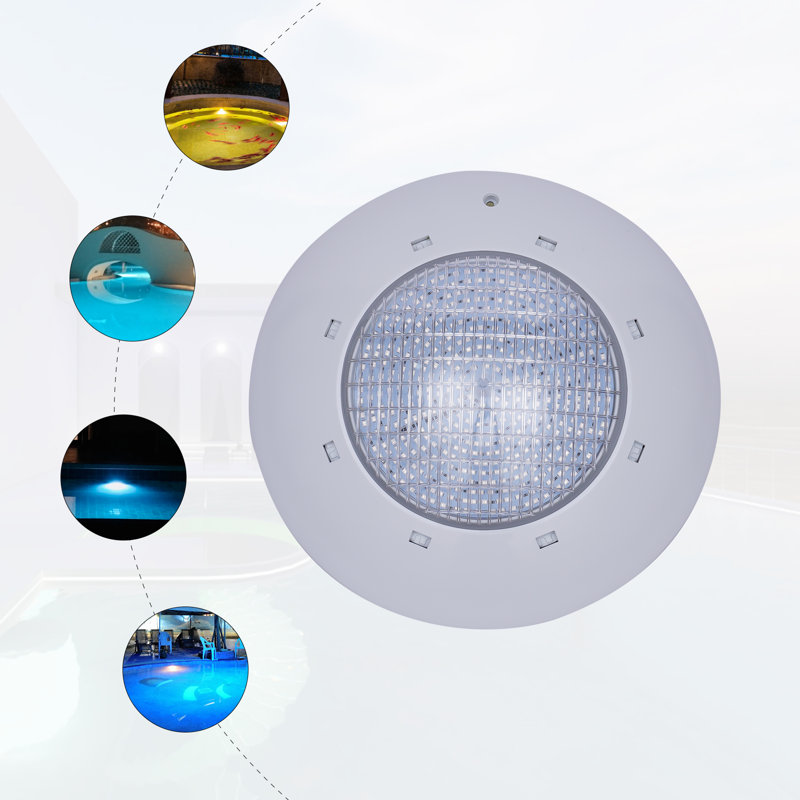 Powder Coated Finish Integrated LED Flood Light