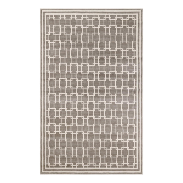 Jill Zarin Metropolitan Uptown Rug Gray