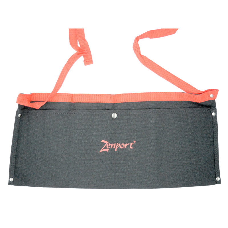 Heavy Duty Canvas Single Pocket Apron Pouch