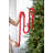 S/3 6' Red Pom Pom Garland