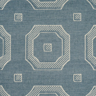 Beveled Frame Geometric Paper Wallpaper Roll
