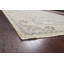 Tapis oriental beige / gris en laine