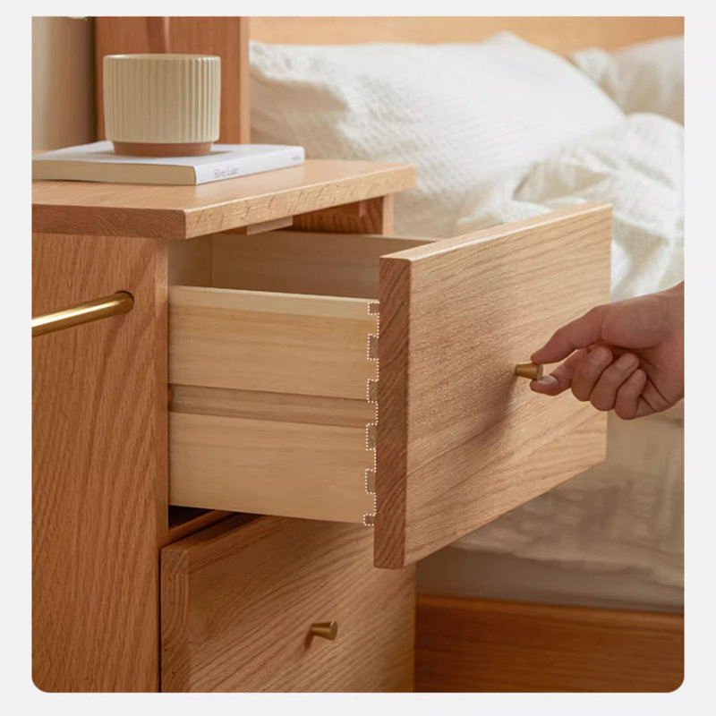 Versatile Coat Rack with Storage, Burlywood