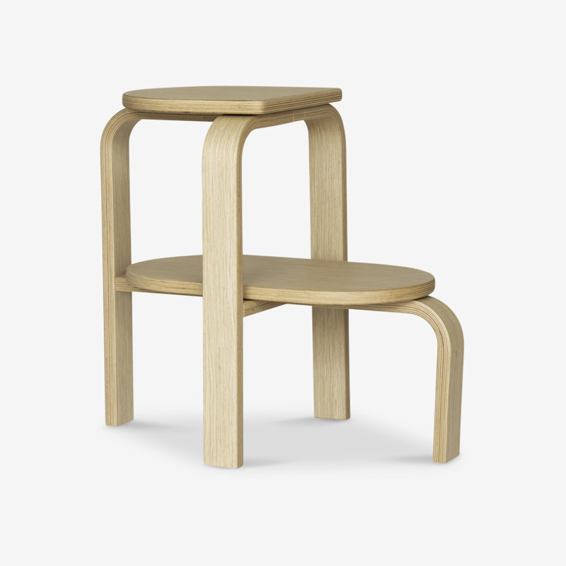 Altura 2 - Step Accent Ladder, Oak