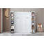Grand lit escamotable mural avec portes de rangement-954745177