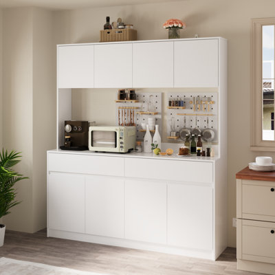 Armoire de rangement de 71 po de hauteur pour garde-manger