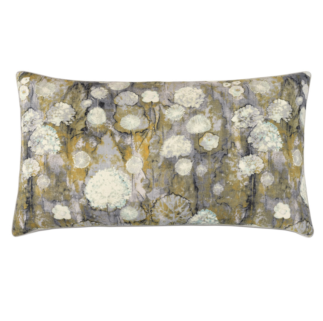 Charlie Gray Cotton Blend Piece Sham Eastern Accents 