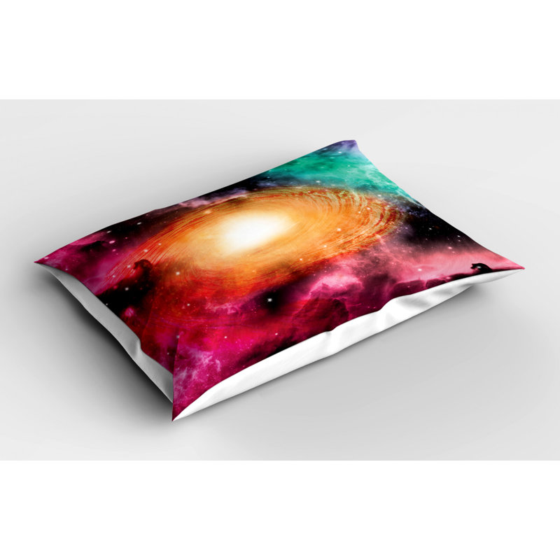 Star Polyester Sham Set, Twin