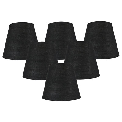 Linen Empire Lamp Shade
