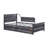 Cargo White Finish Daybed W/Trundle-1008580523
