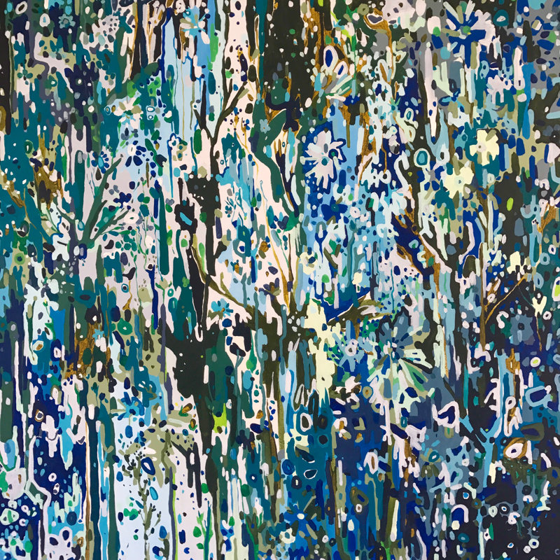" Spring 1601 " by Mary Sullivan, 20" H x 16" W