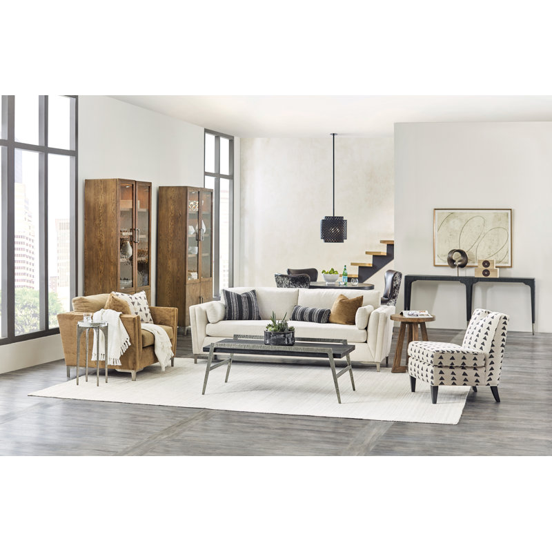 Chapman Shou Sugi Ban Rectangle Cocktail Table