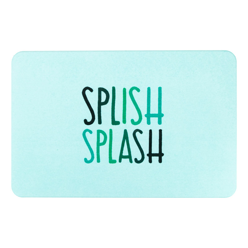 Non-Slip Bath Mat