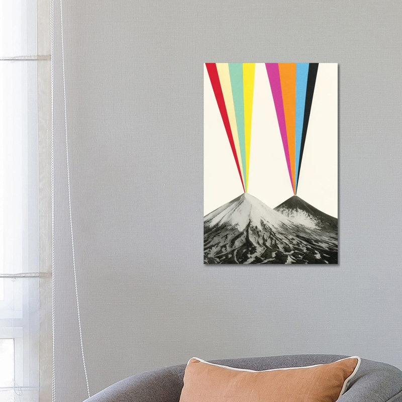Volcanos 1 Piece Wrapped Canvas Wall Art, 66.04 cm H x 45.72 cm W