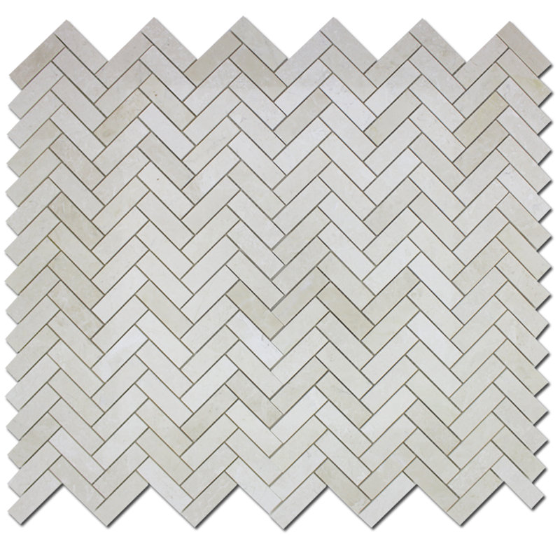 1x3 HERRINGBONE POL, Perla