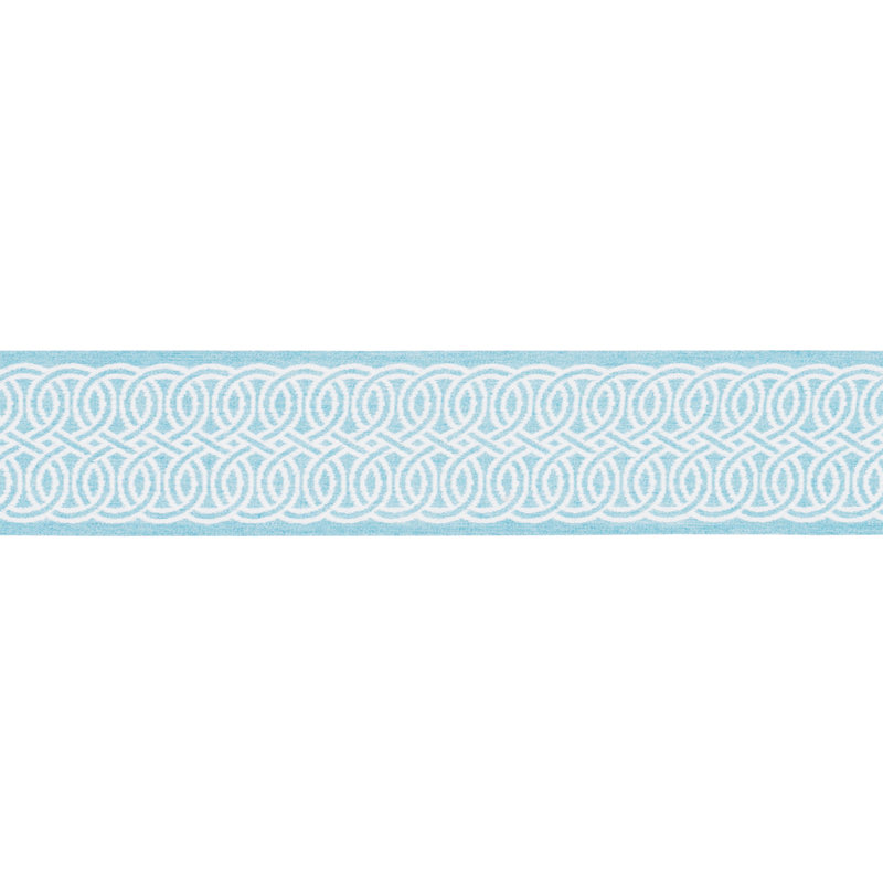 Tissu Infinito, Bleu
