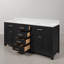 Ensemble de meuble-lavabo double 72 po Minnetrista-31600029-88070324