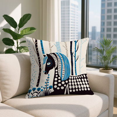 Coussin carré intérieur / extérieur noko