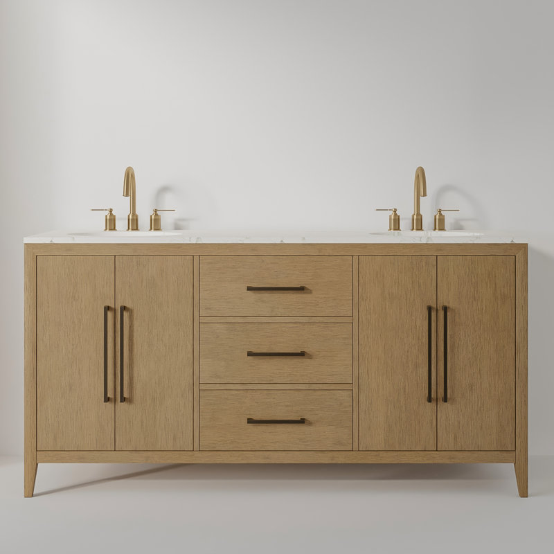 Alsup 66'' W Double Vanity