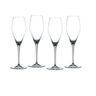 Ensemble de 4 verres à champagne ViNova