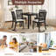 Table de salle à manger extensible peu encombrante pour petits appartements-562888749