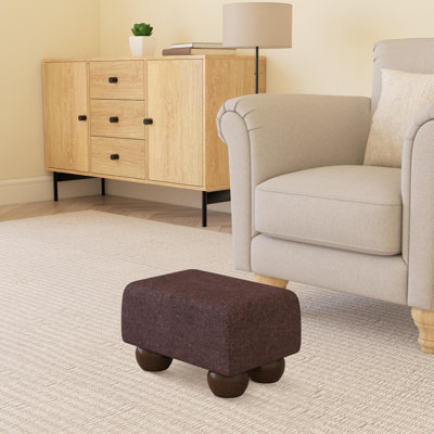 Manufactured Wood Accent Stool
