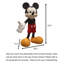 Créations de sculpture créatives en résine Mickey