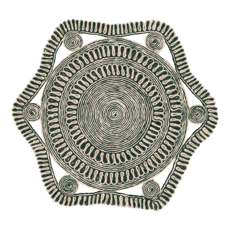Saumya Courtland Rug, Round 4'1"