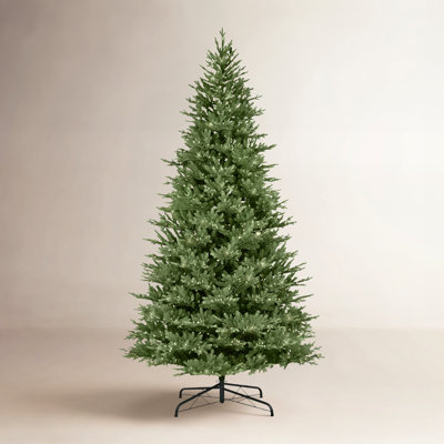 Gulfsa Lighted Artificial Fir Christmas Tree
