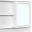 Armoire de toilette murale à miroir-1315033597