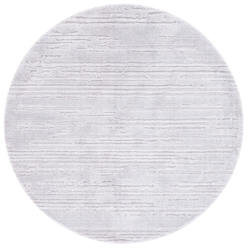 Marrakesh Performance Abstract Rug, Round 6'7"