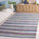 Vesey Hand Woven Cotton Striped Rug