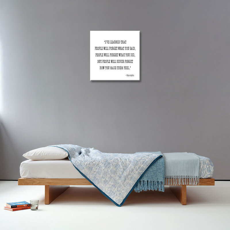 « people lv », art textuel sur toile gallery, Toile tendue, H 24 po x l 24 po x P 2 po