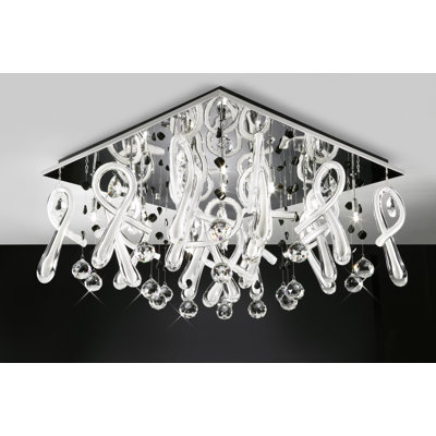 Plafonnier encastré 20 lumières Barkingside