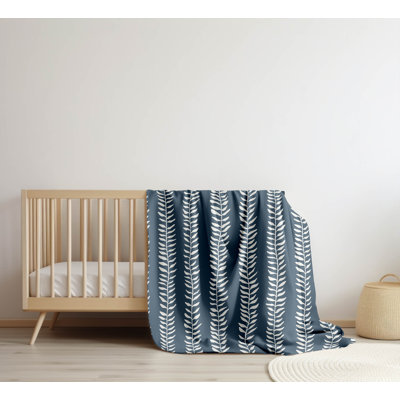Mystic Ivy Velveteen Fleece Blanket
