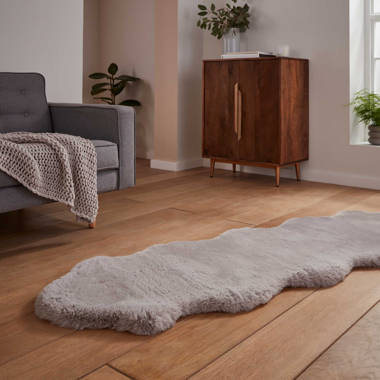 BELLEZE Parma Luxury Ultra Soft Fluffy Area Rug Modern Indoor