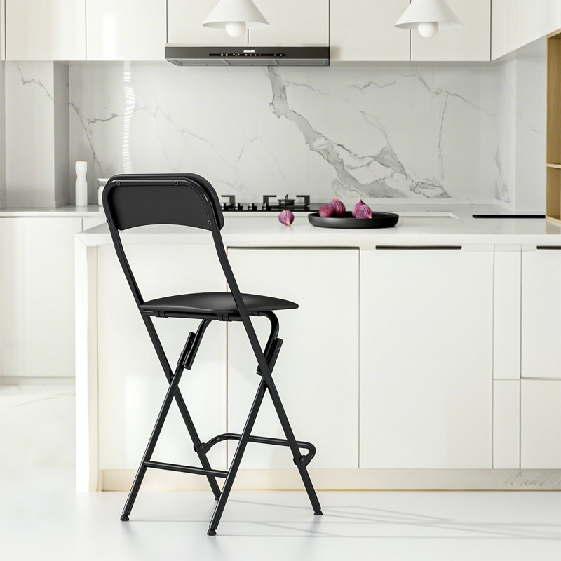 Tabouret de bar 24 po pliable Vinly, 1