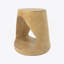 Table d'appoint, texture semblable au bois-2113167317