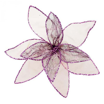 25cm Fabric Plants & Flowers Pick
