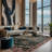 Machine Washable Gray Area Rug-200580552