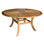 Forsberg Outdoor Round Teak Dining Table