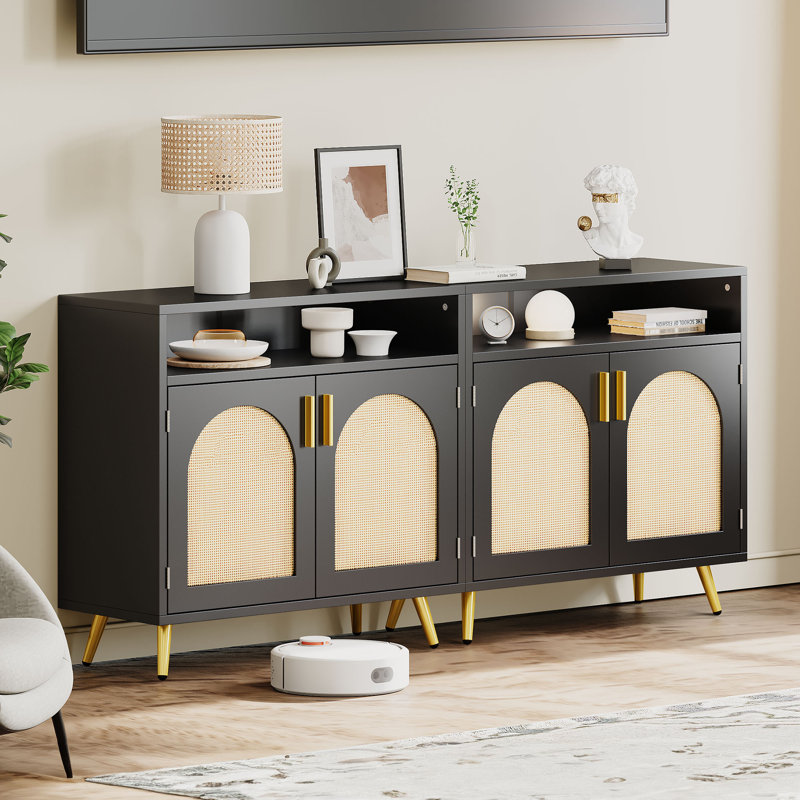 80cm Wide 2 Door Sideboard