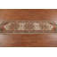 Tapis de couloir oriental ivoire 3x8
