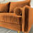 Bombalier 57.9'' Velvet Loveseat-1506206071