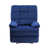 Blue is out of stock selected