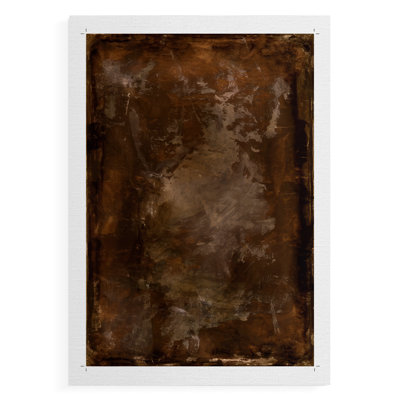Rusty Steel II - Impression sur toile seulement - NON-CADRE